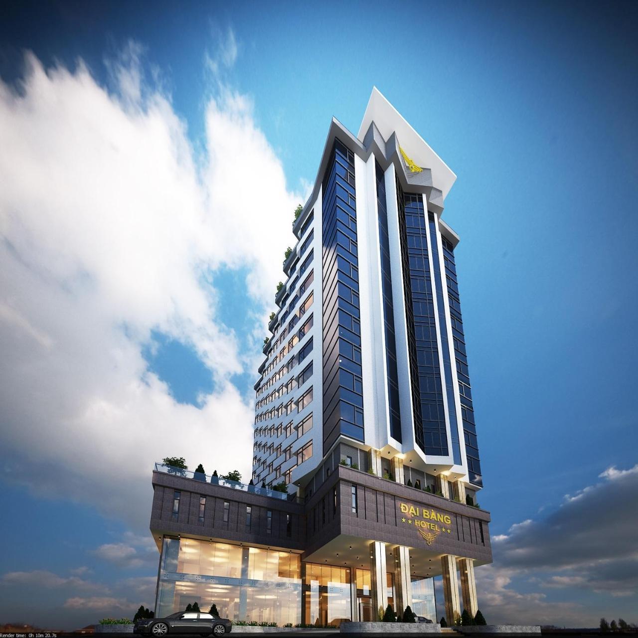 Eagle Hotel Dai Tiet Exterior photo